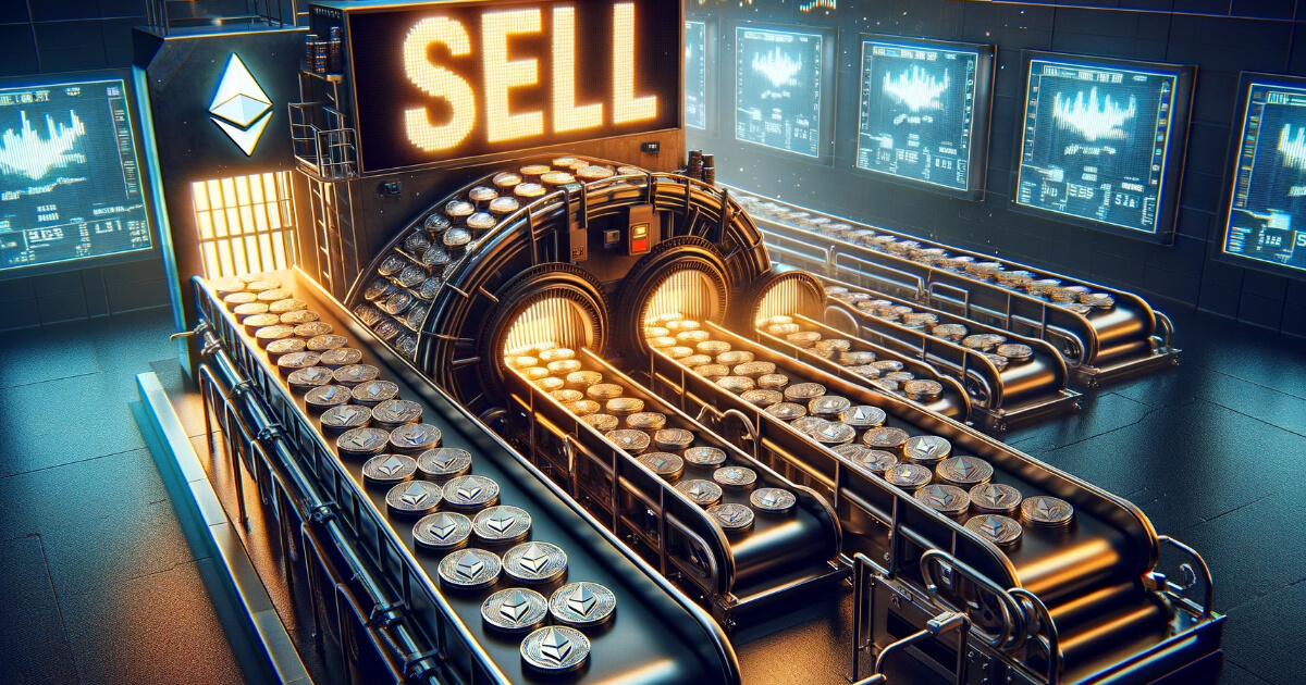 celsius ethereum sell off