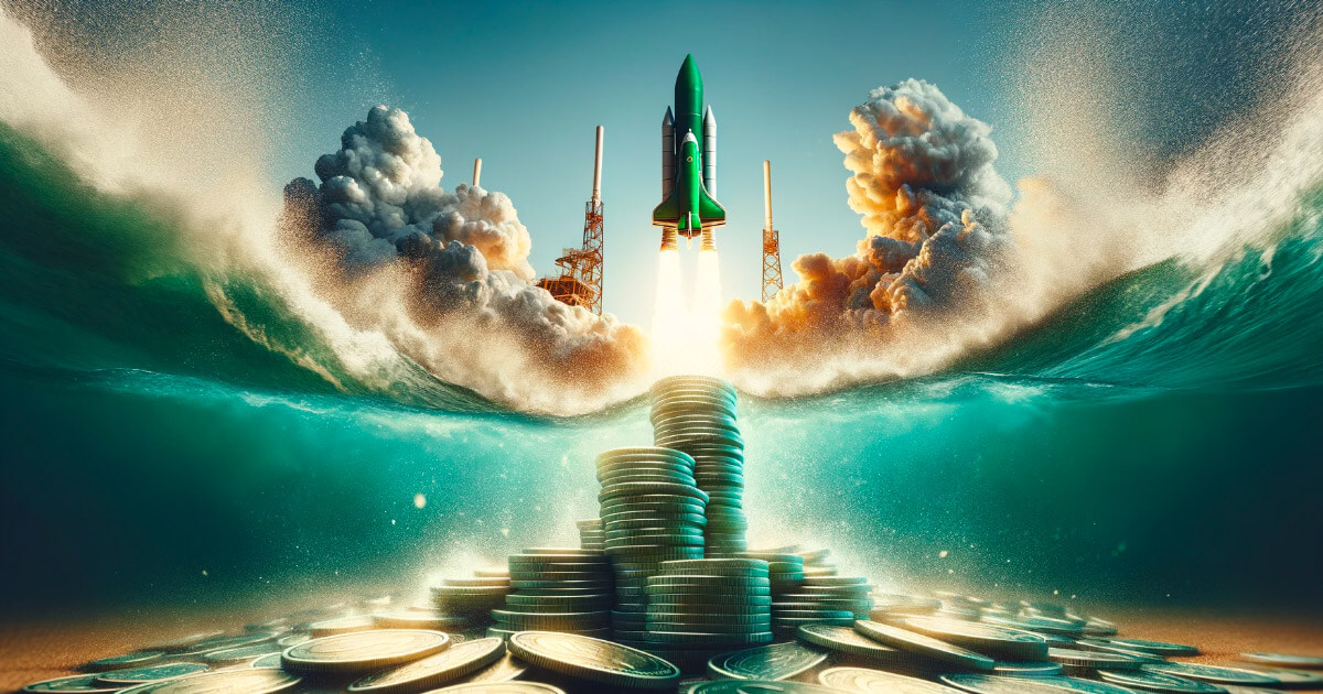 Solana liquid staking token JTO surges 85% post-exchange debut, following unique airdrop event