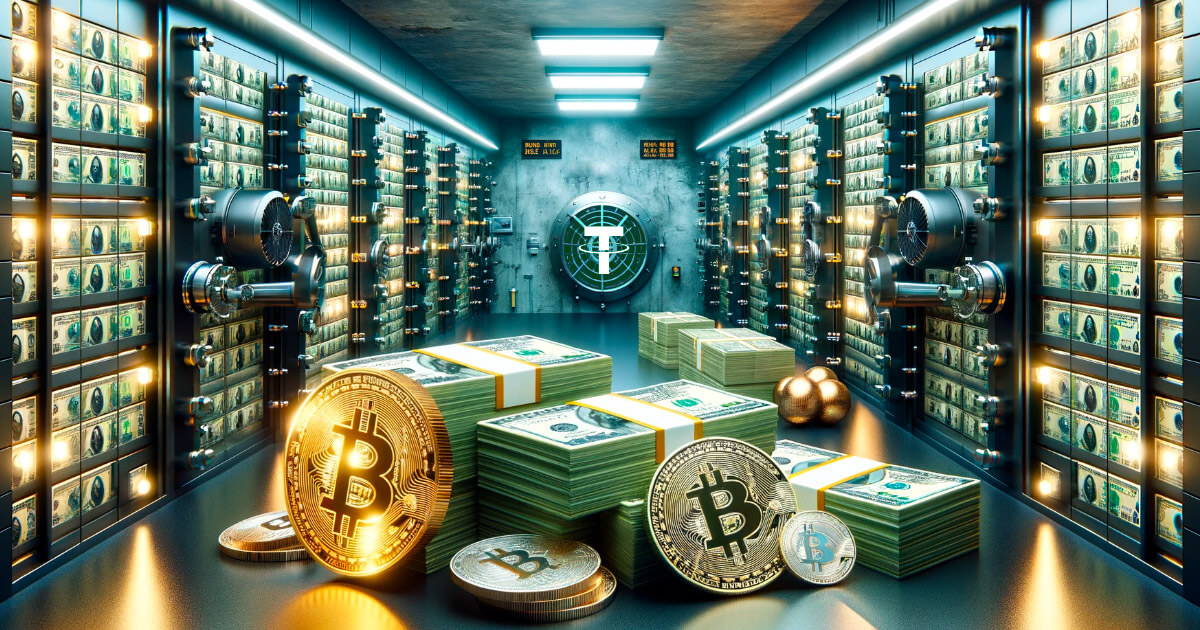Cantor CEO confirms Tether holds $86B in reserve to back its stablecoin USDT