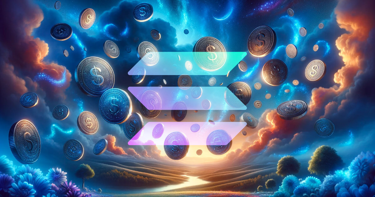 Record-breaking Solana USDC volume signals growing stablecoin dominance