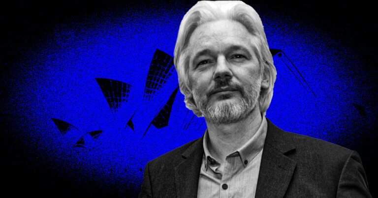 Bitcoin pioneer Julian Assange free from prison – leaves UK after striking US deal