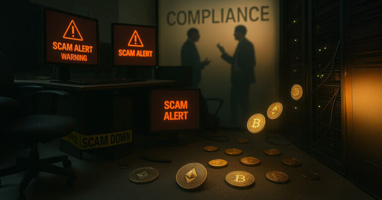 Australia shutters crypto scam network linked to $35M in global losses