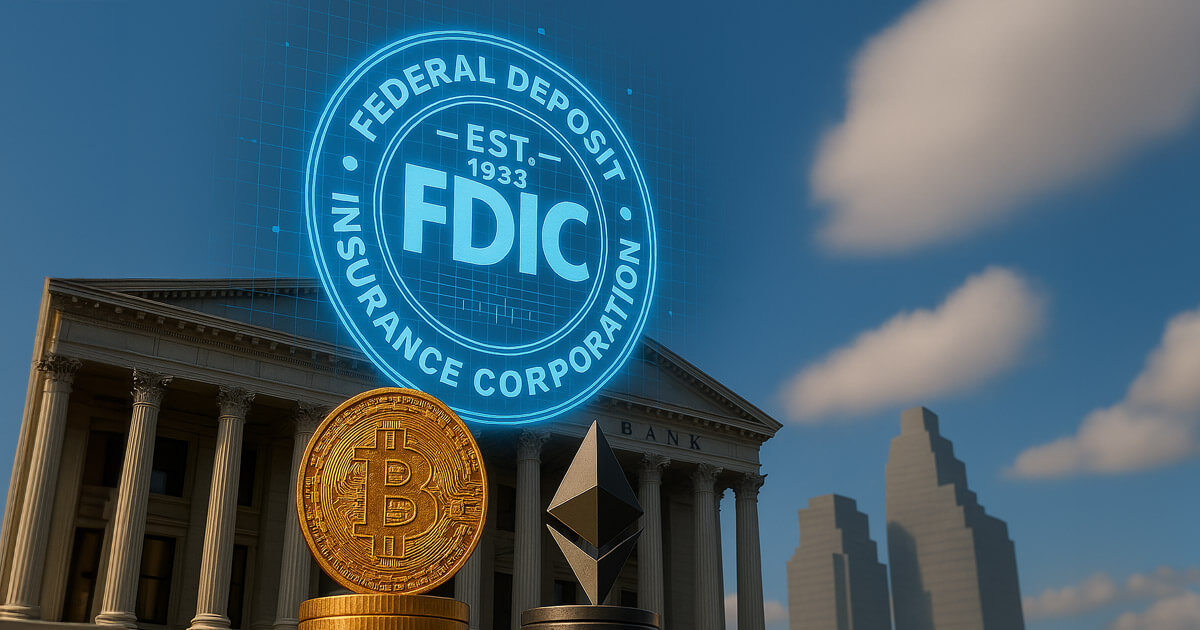 FDIC working on new crypto guidelines, eyes public blockchain use by banks