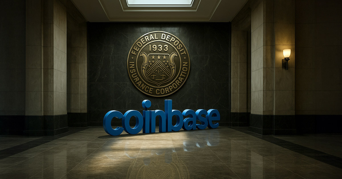 FDIC coinbase