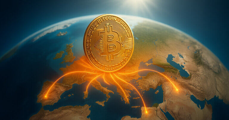European Bitcoin treasury company launches $20B Bitcoin strategy