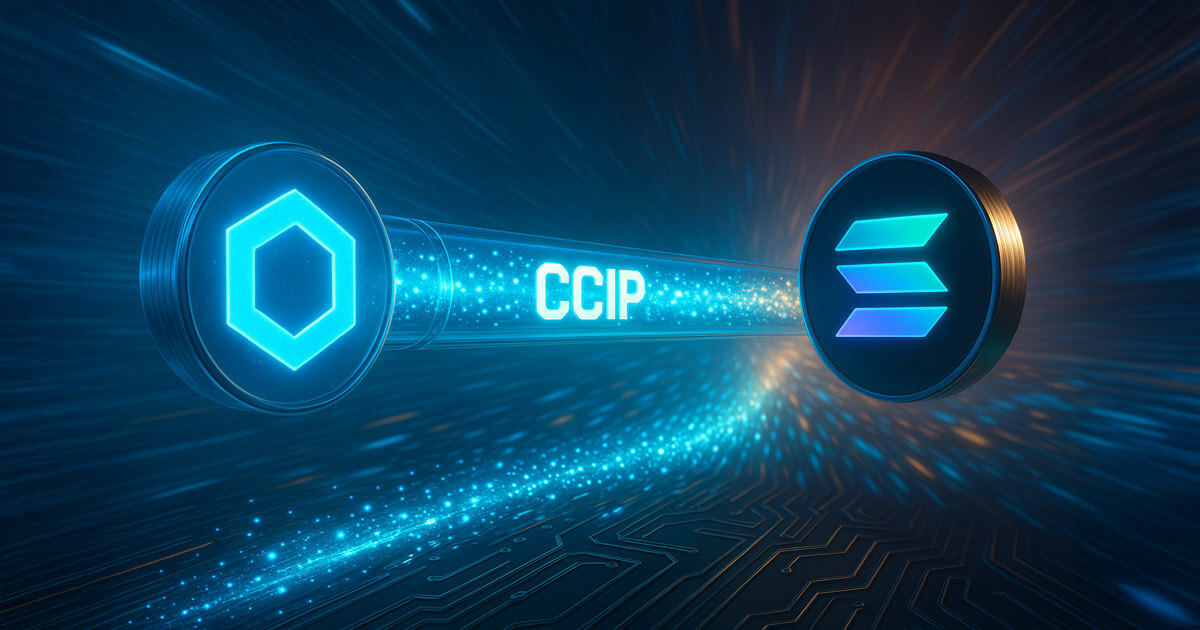Chainlink brings cross-chain interoperability to Solana, unlocking $19B in asset potential