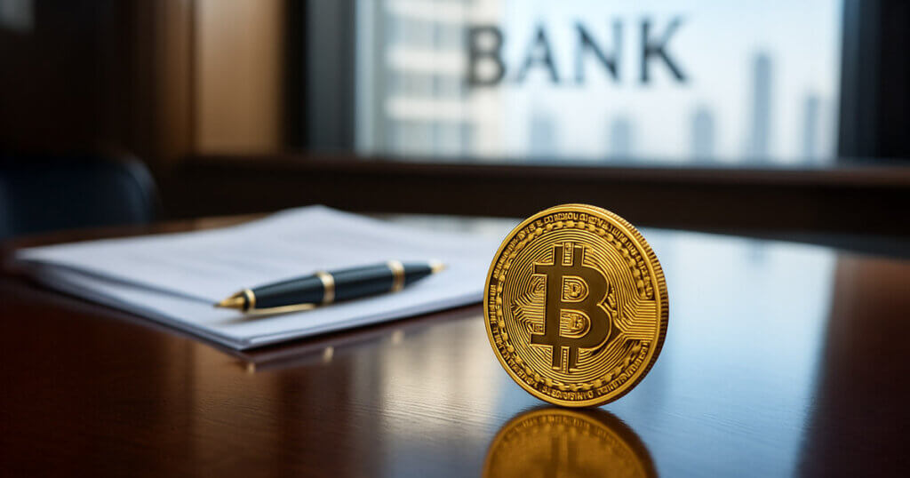 crypto banks institutions
