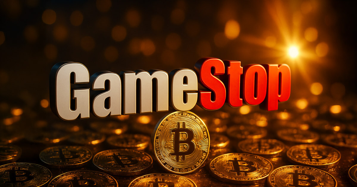 GameStop propelled into top 15 Bitcoin holders, with 4,710 BTC purchase