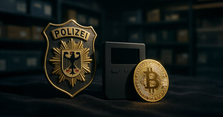 German authorities shut down eXch amid $1.9B money laundering allegations, seizes $38M in crypto