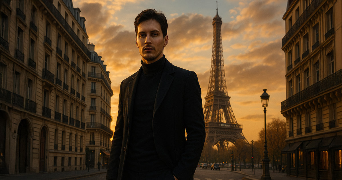 Telegram founder ‘flatly refused’ to censor political content ahead of Romanian election