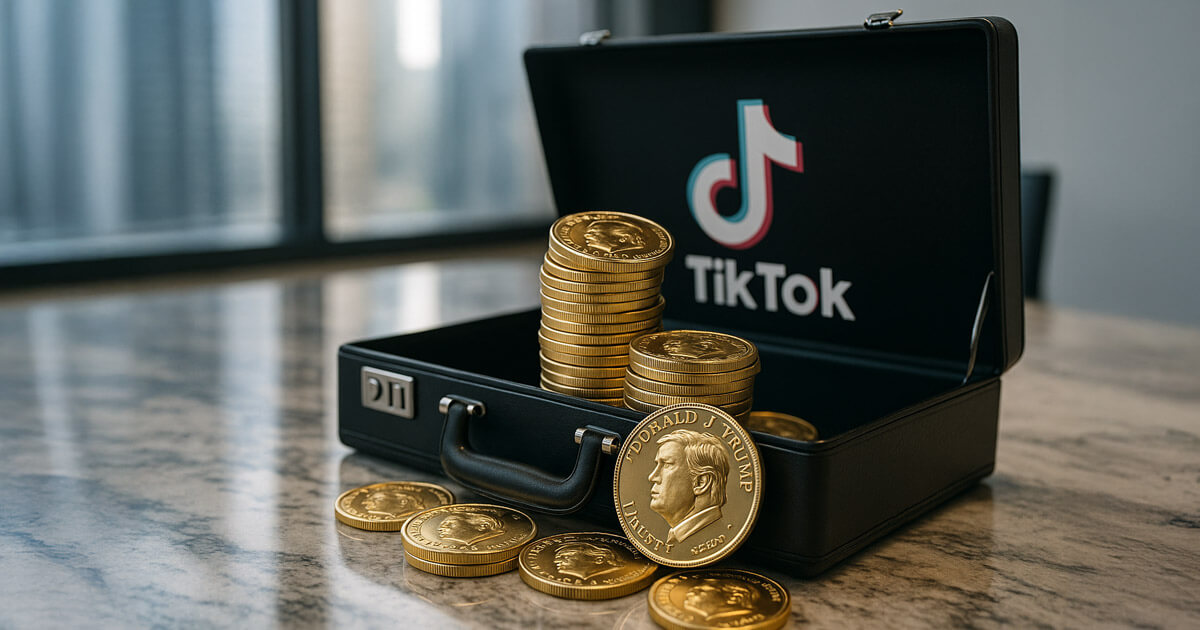 Chinese-linked firm raises $300M from private investor to buy TRUMP memecoin