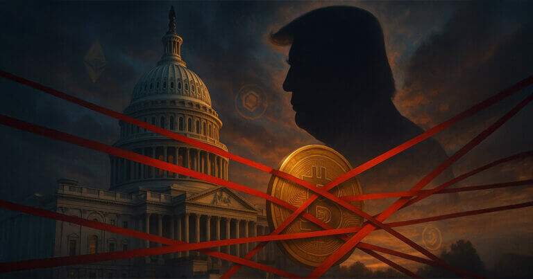 Concerns over Trump’s conflict of interest are slowing the progress of broader crypto policy