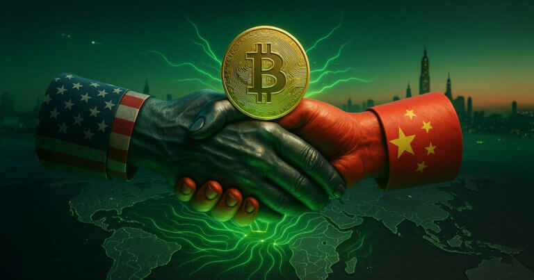 China confirms US tariff suspension, Bitcoin nears ATH with huge green candle to $105k