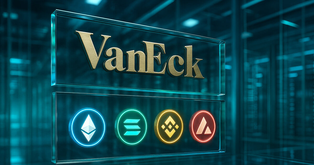 VanEck to compete with BlackRock in tokenized US Treasuries race, launching on Ethereum, BNB, Solana, Avalanche