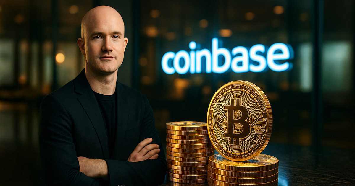 Coinbase hints at Bitcoin treasury as COIN stock reaches new heights