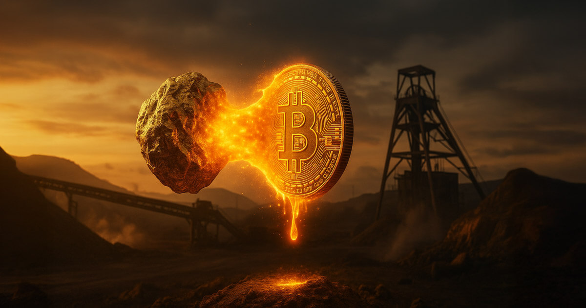 Bluebird gold mining company embraces Bitcoin in bold shift from tradition, shares soar 60%