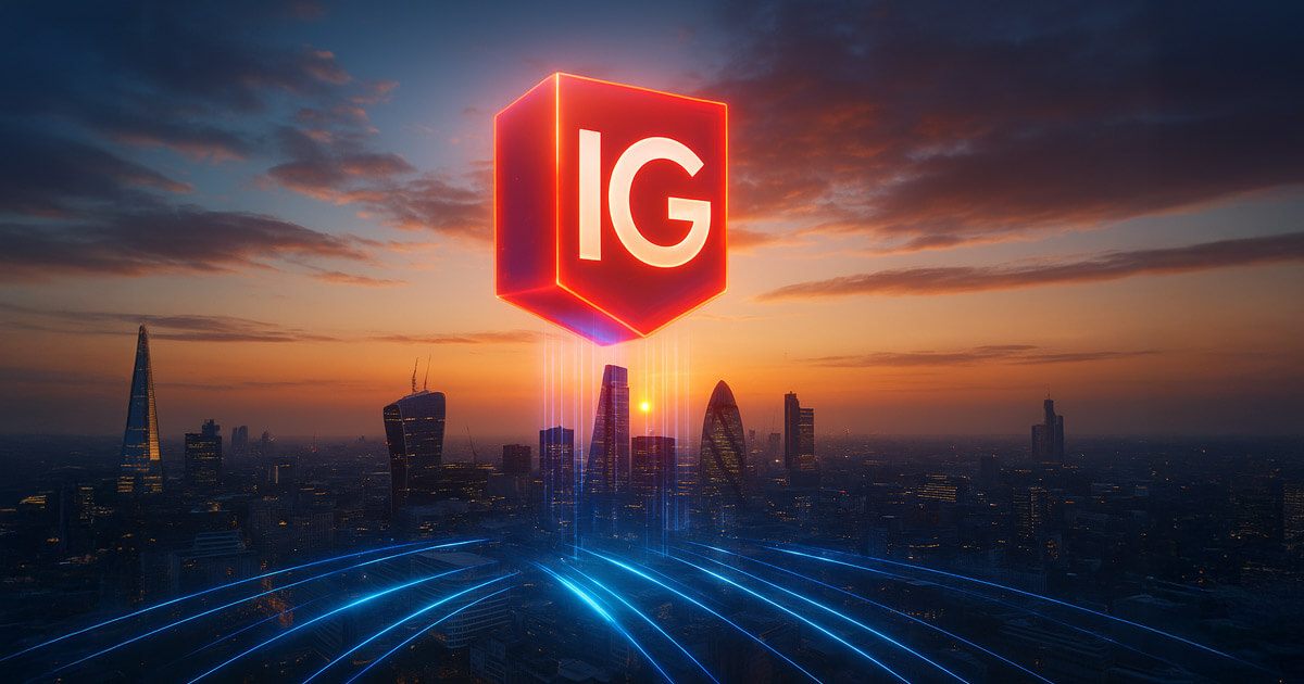 TradFi giant and FTSE-listed IG launches retail crypto trading in UK with Uphold tomorrow