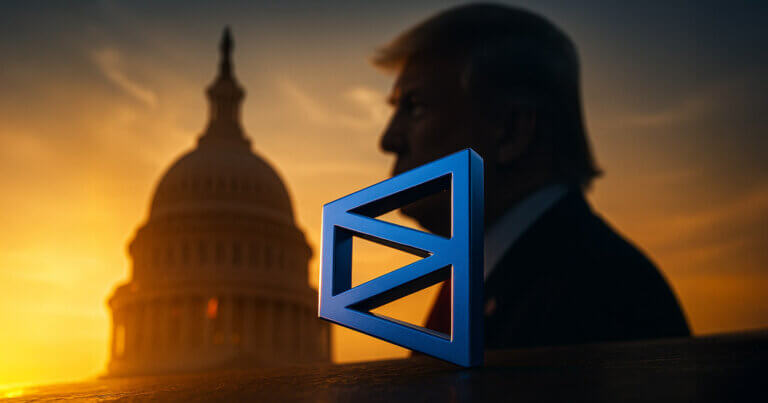 Polymarket data shows low chances of impeachment for President Donald Trump