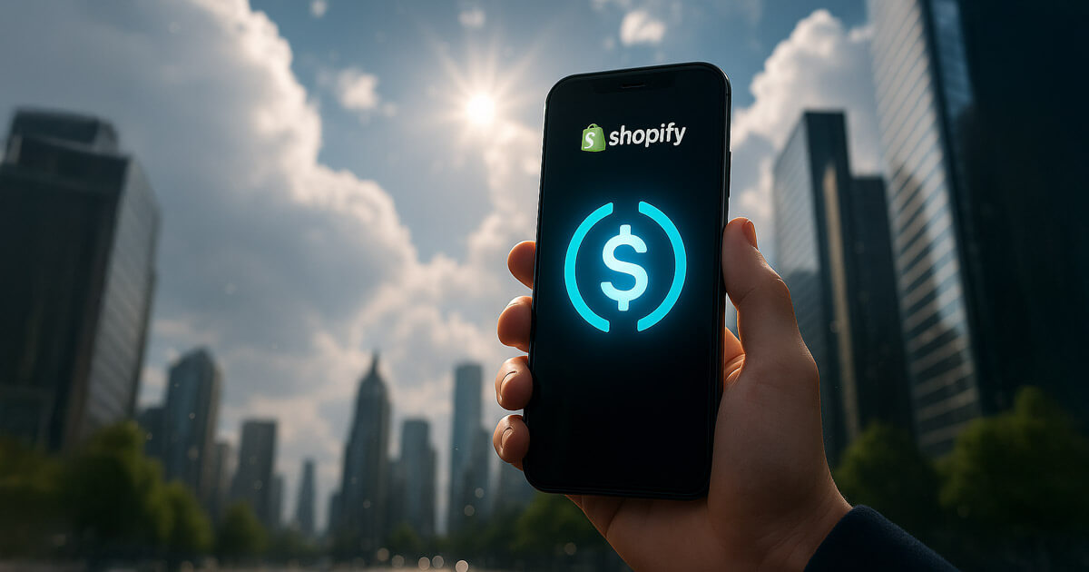 Shopify to enable USDC payments via Base across its Checkout ecosystem