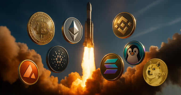 Altcoins roar as Bitcoin hits new all-time highs, Cardano and XRP surge over 10%