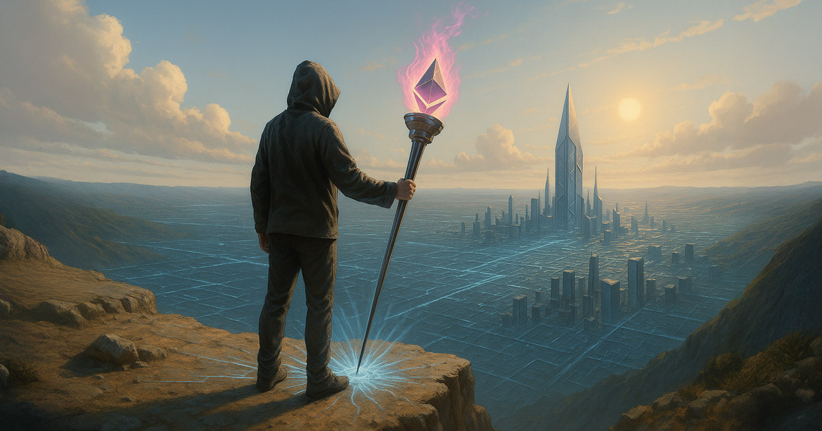 Ethereum celebrates 10 years with symbolic torch NFT and eyes Fusaka upgrade