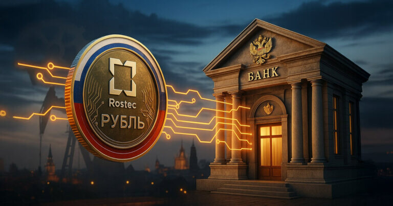 Russian defense conglomerate Rostec to launch ruble-pegged stablecoin on TRON