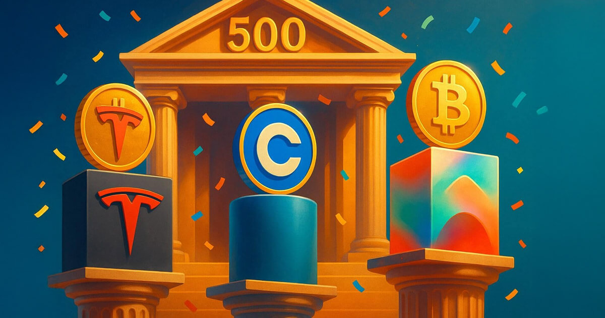 Block joins S&P 500, becomes third Bitcoin holding firm in the index