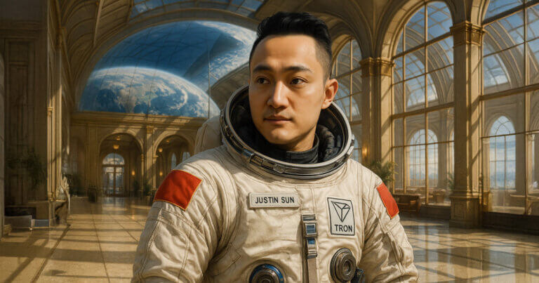 Justin Sun makes IRL moon shot, paying $28M to reach space aboard Blue Origin’s next mission