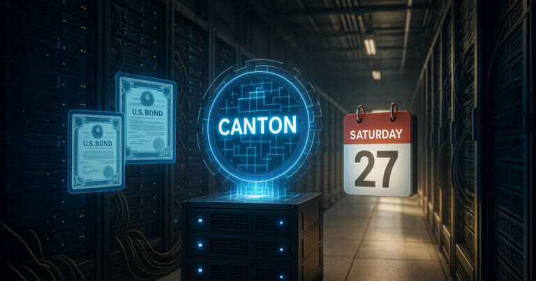 US Treasuries trade on Saturday as banks join Canton blockchain settlement test