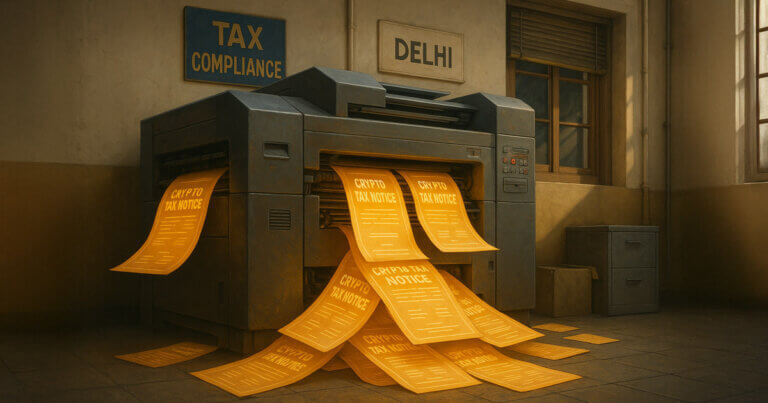 India finds $72 million in hidden crypto income as tax compliance tightens