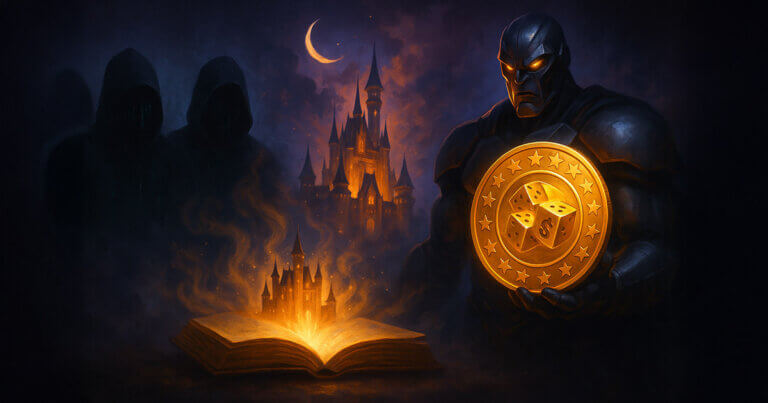 Anonymous creators, storybook slumbers, and a Marvel-style villian: Luckycoin’s stranger-than-fiction journey