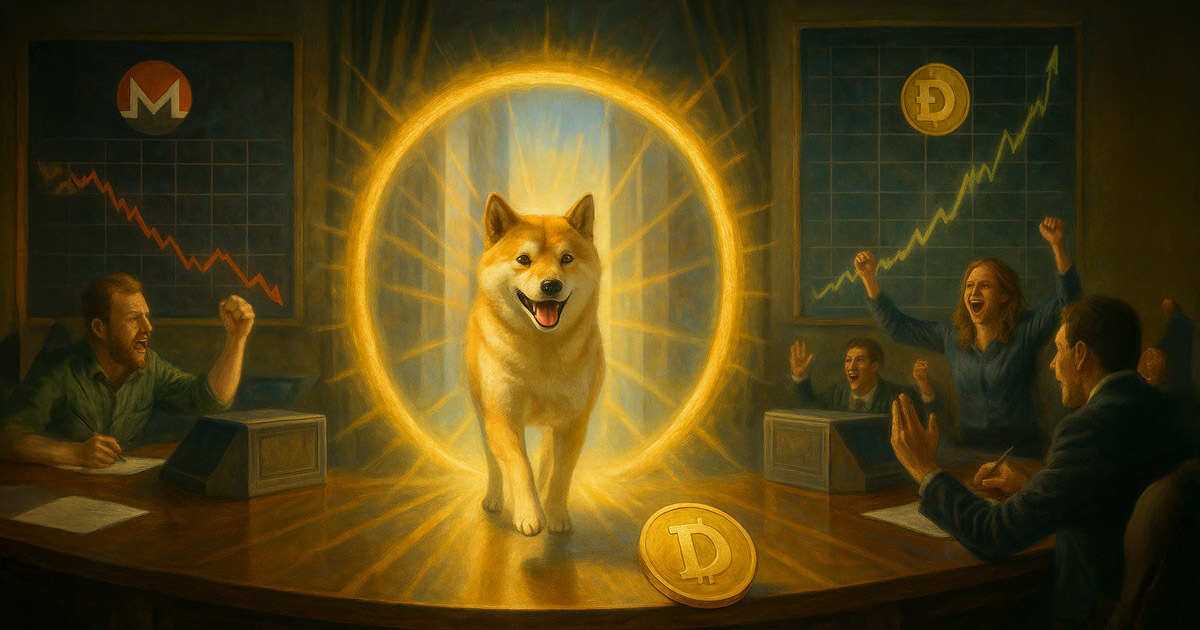 Dogecoin’s $2.3M daily mining profits lure Qubic after Monero network takeover
