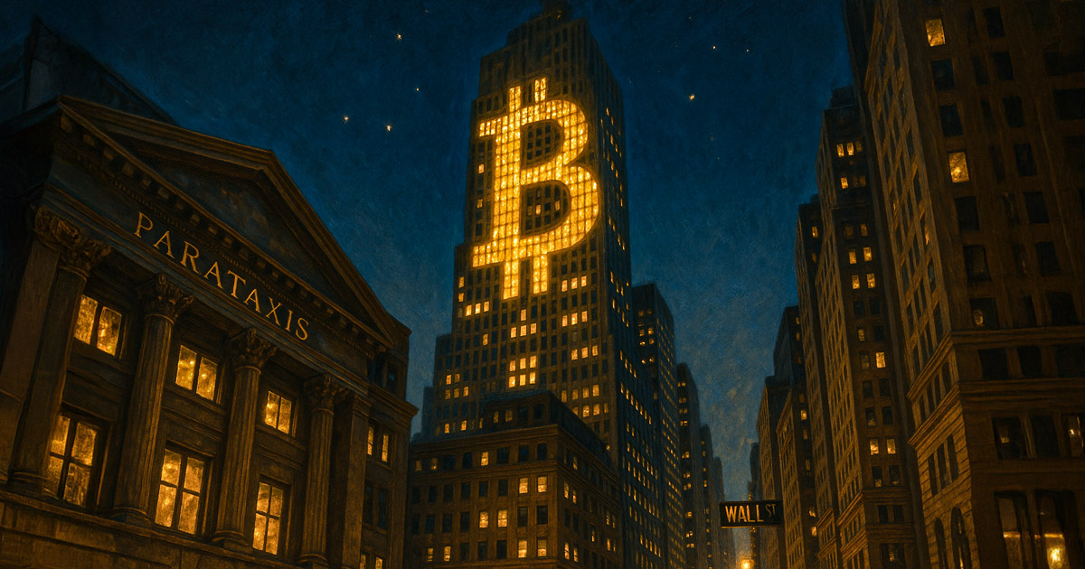 $640M SPAC fuels Parataxis Bitcoin buy-up as public BTC treasuries surpass 230