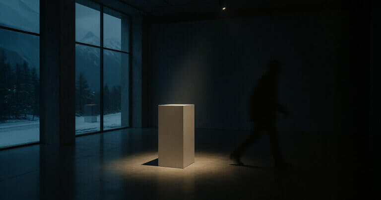 Satoshi vanishes for a second time as Swiss gallery offers 0.1 BTC to recover stolen statue
