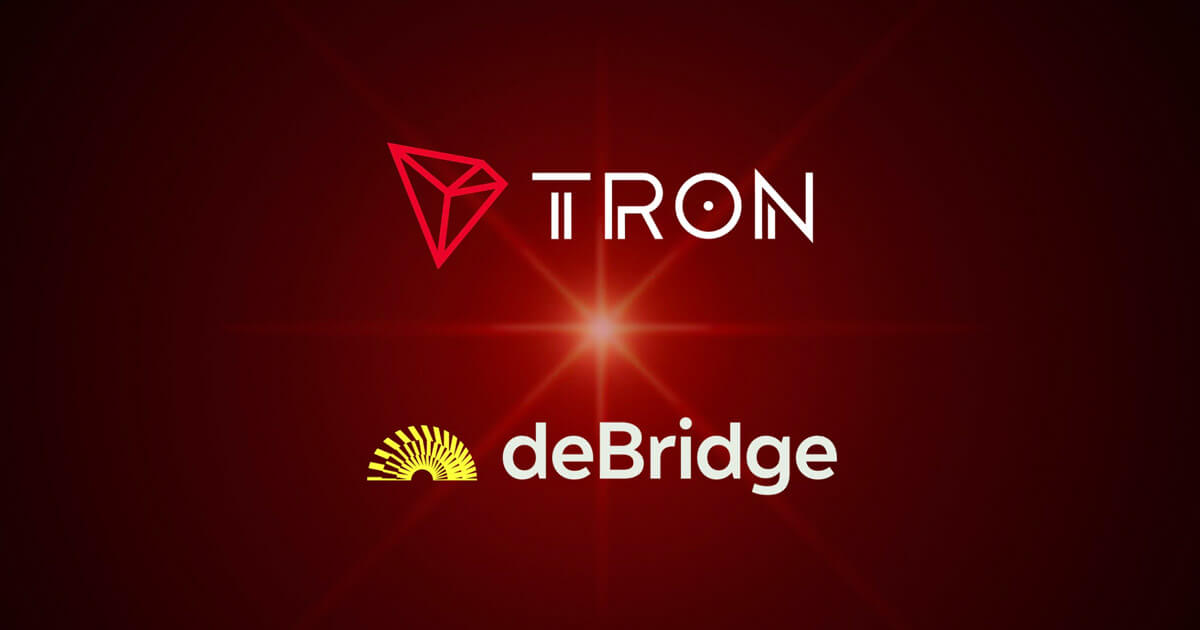 deBridge Completes Full Integration of TRON Network