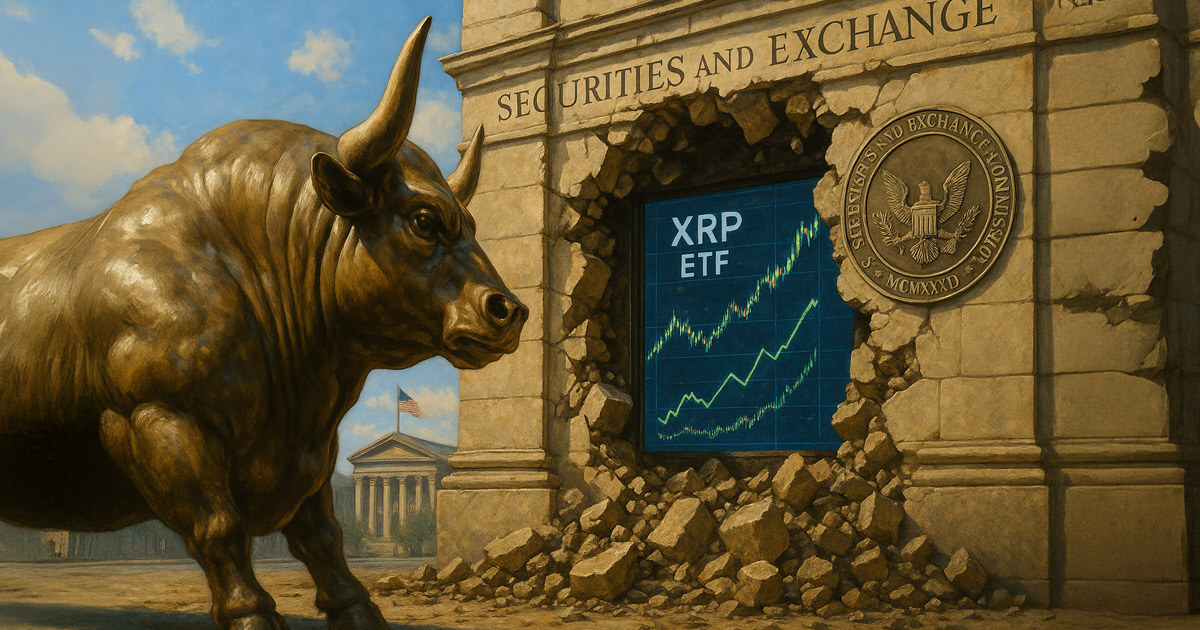 Ripple and SEC settle, sparking XRP’s 10% rally and BlackRock ETF speculation