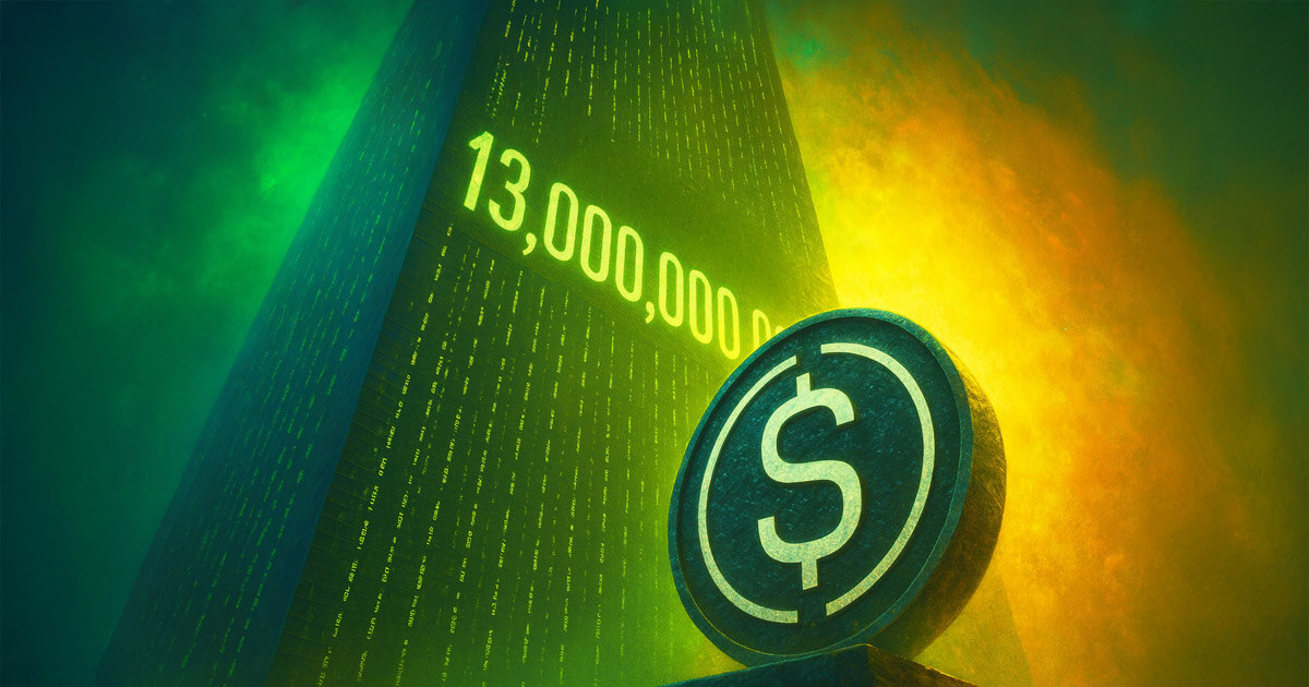 Ethena’s USDe stablecoin supply surpasses $13 billion as it targets a $40 billion market opportunity on Binance - Cover art/illustration via CryptoSlate.