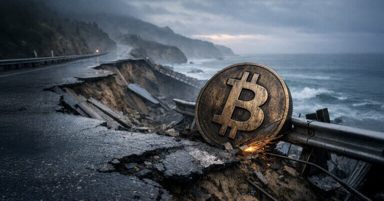 Bitcoin whales are dumping massive amounts of supply on exchanges as liquidations mirror the 2022 FTX market collapse