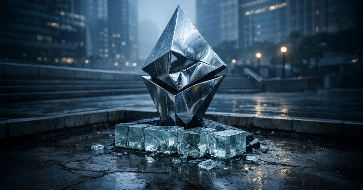 Ethereum is testing Wall Street resolve as fund flows flip while a $1,800 retest looms