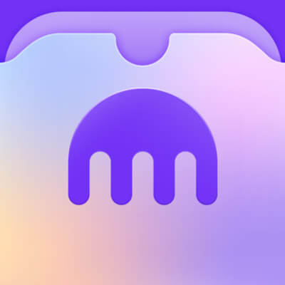 Kraken Wallet logo