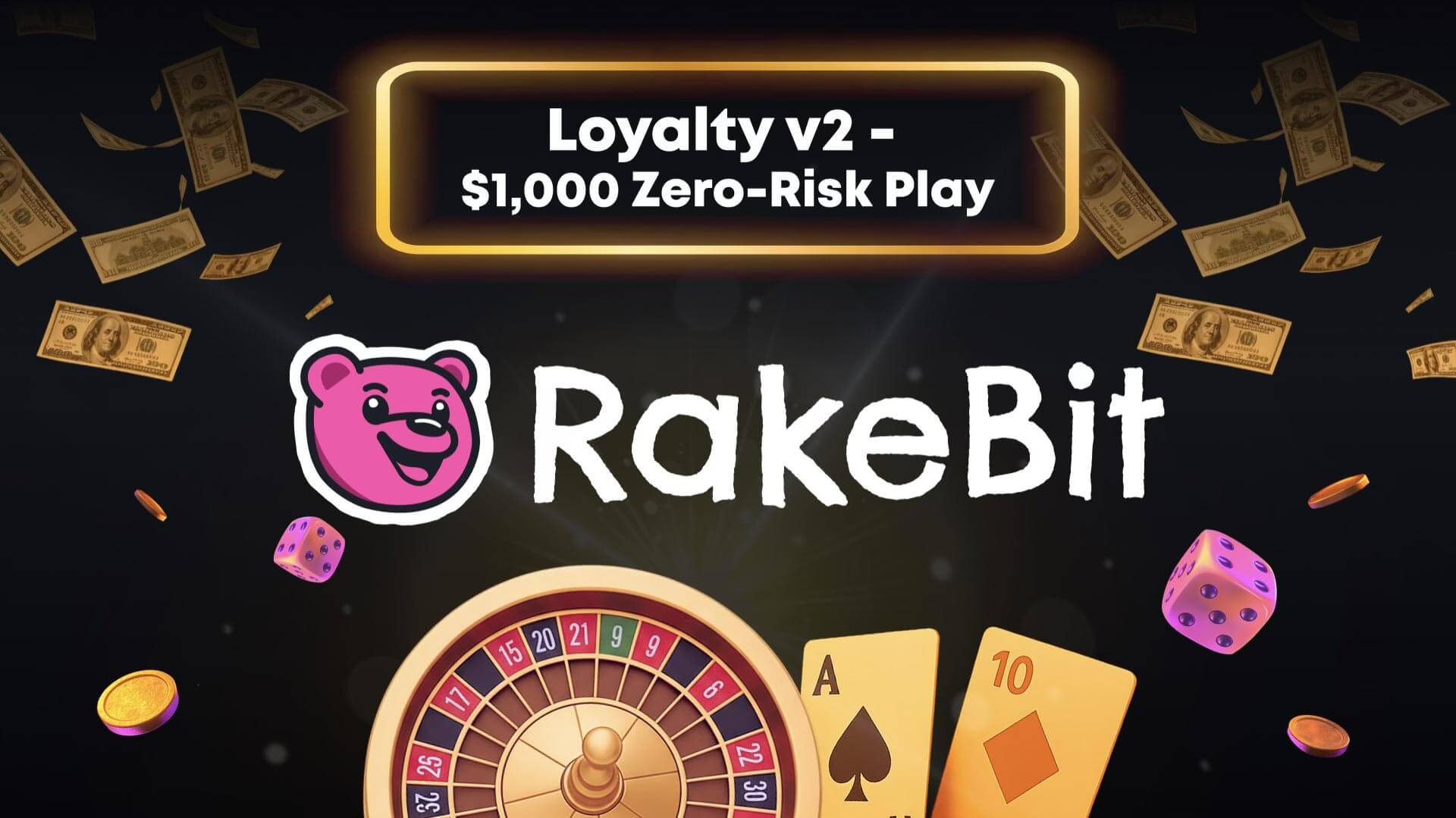 Rakebit Upgrades Rewards Program to 50 Levels, Offers Full Rakeback on First $1,000 Wagered