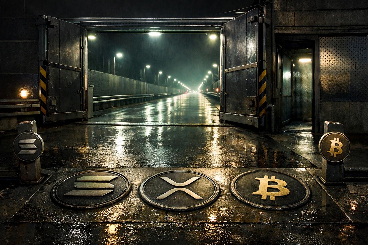 SEC redrawn crypto rules, quietly eases KYC pressure on Bitcoin, XRP, and Solana https://cryptoslate.com/sec-redrawn-crypto-rules-quietly-eases-kyc-pressure-on-bitcoin-xrp-and-solana/