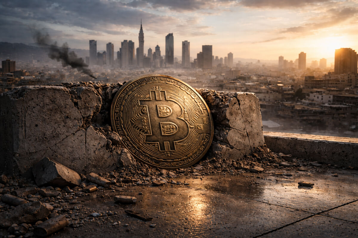 Bitcoin breaks critical support as dollar and oil move together, raising risk of a deeper drop