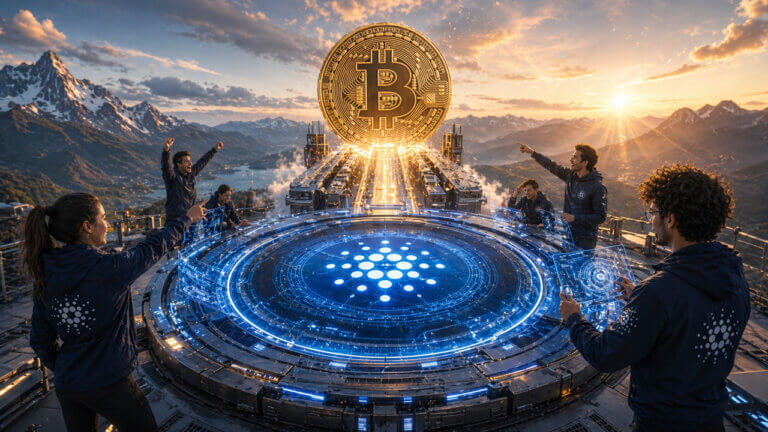 Cardano developers unveil a Bitcoin DeFi platform as teams seek nearly $50 million for Vision 2030