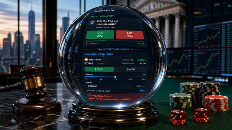 New York targets crypto with new $3.4B fines as perpetual futures turn prediction apps into nonstop leverage casinos