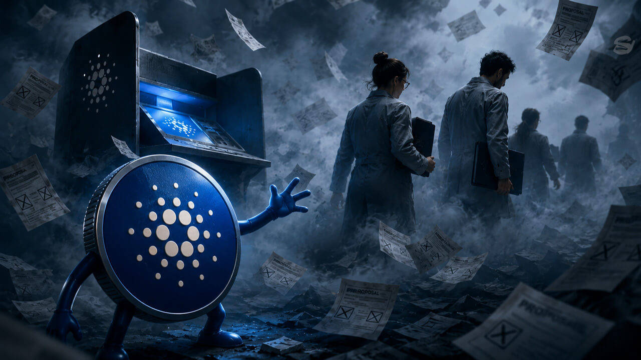 Cardano funding vote uncertainty raises concerns over scientific talent and Input Output network development support