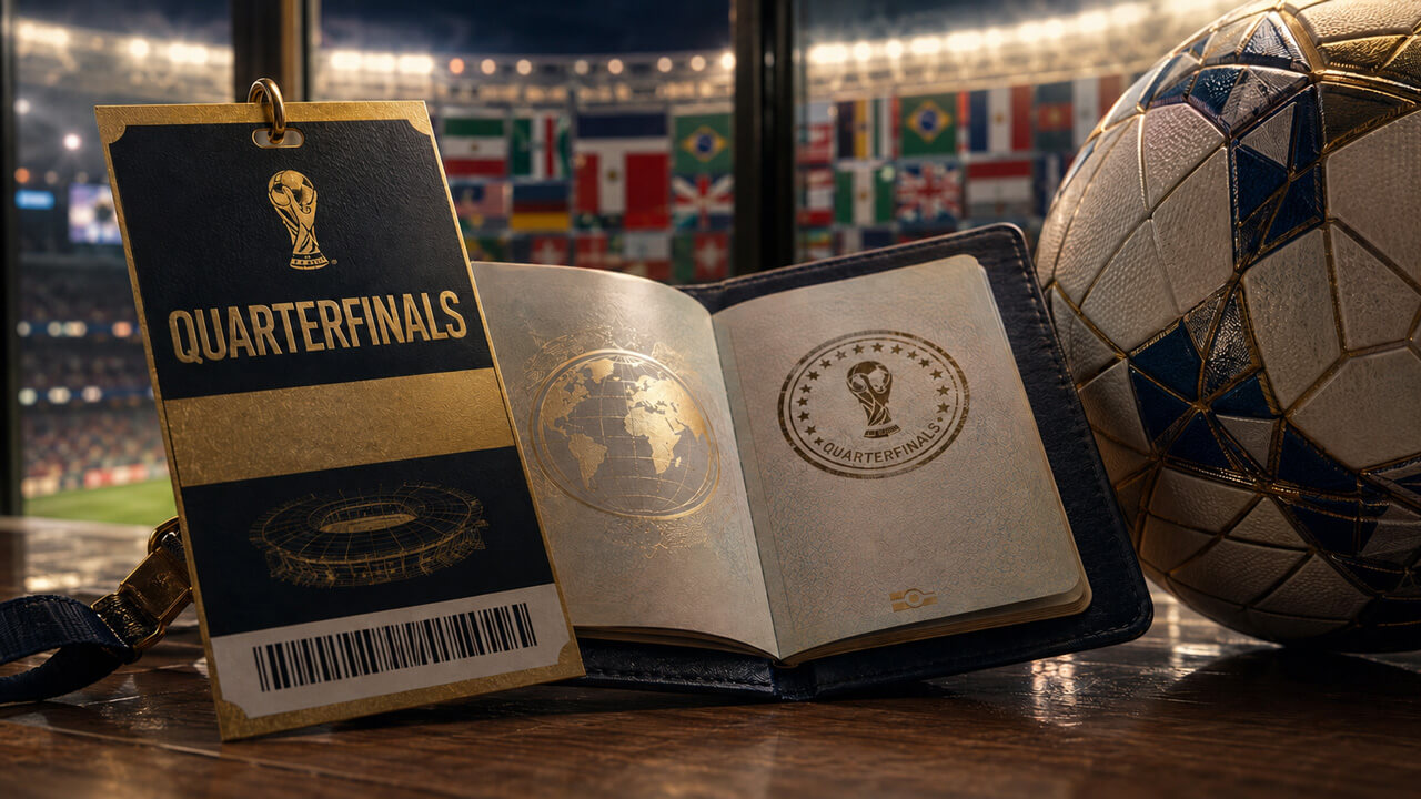 World Cup: Nation To Reach Quarterfinals prediction market image