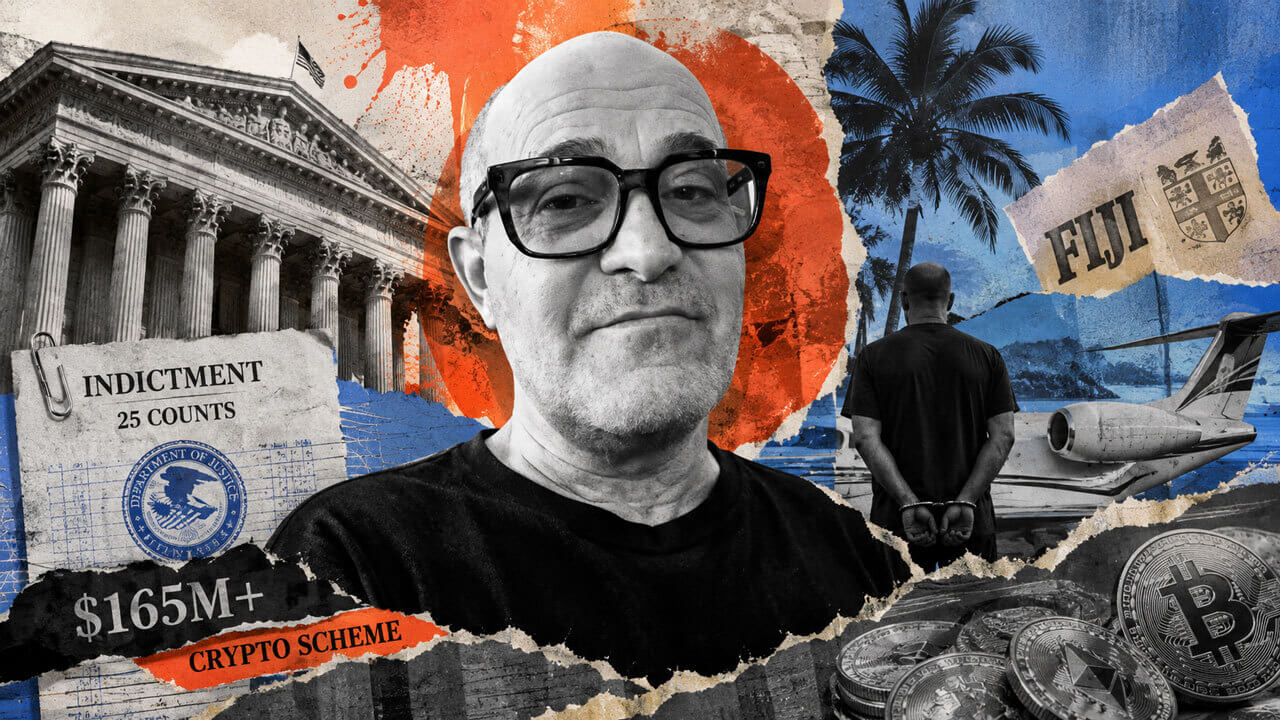FBI gets alleged $165 million crypto Ponzi mastermind back after year-long Fiji escape