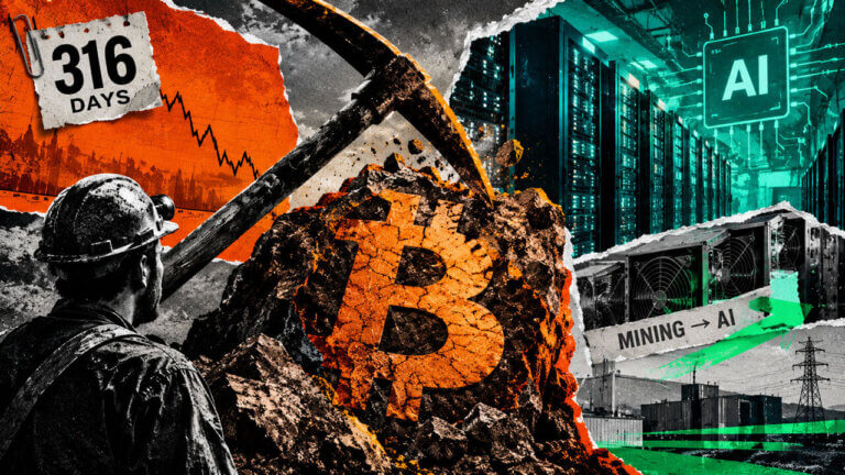 Bitcoin’s recovery signals are flashing, but AI is stealing the hashrate rebound
