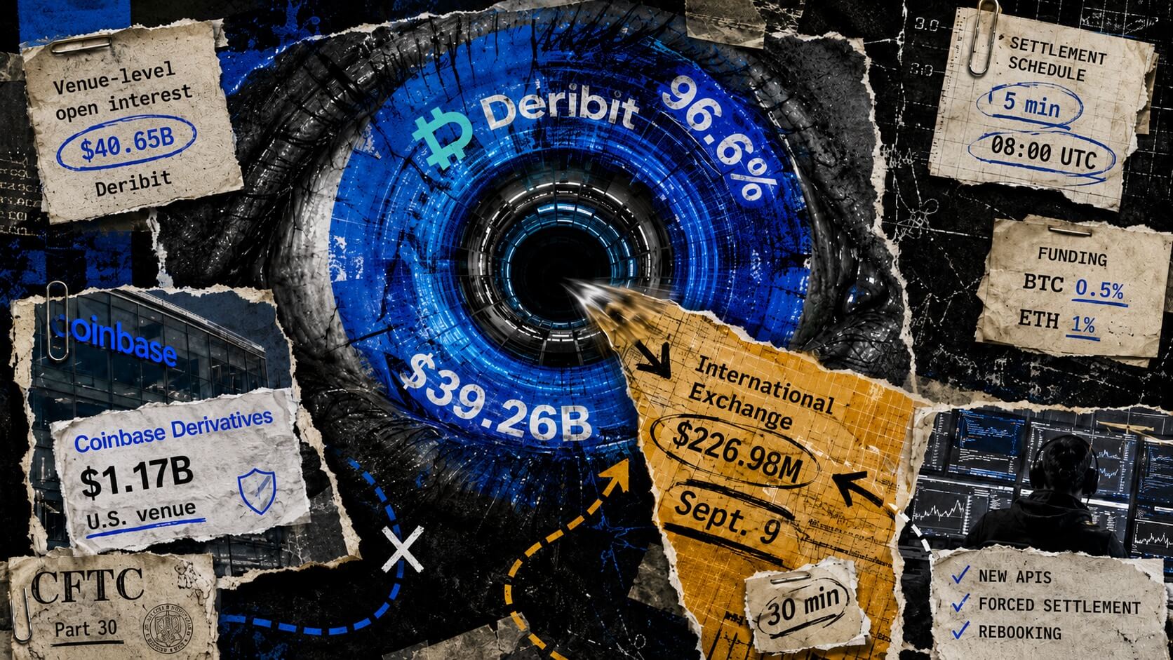 Coinbase is moving $227 million onto the venue already holding over 96% of its derivatives